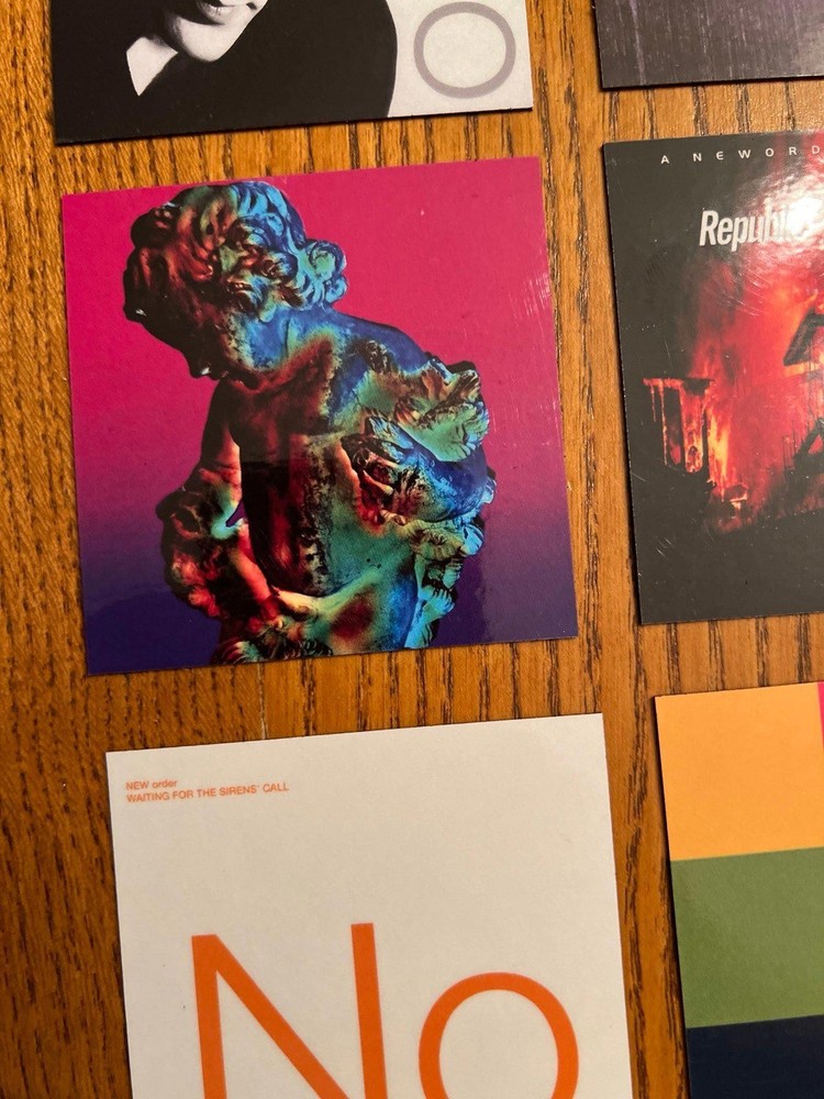 New Order fridge magnets