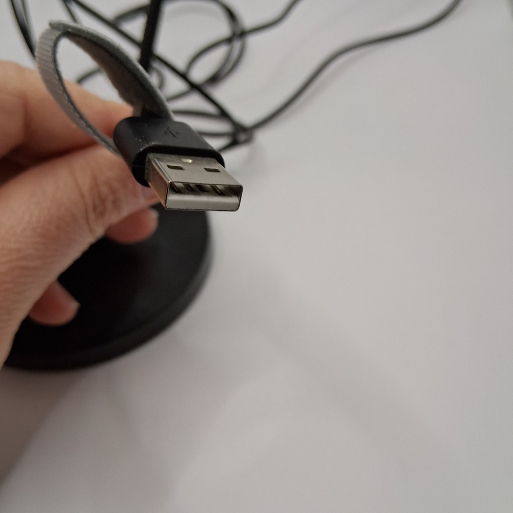 Jounivo Desktop Microphone USB plugin on off button 5V/500mA