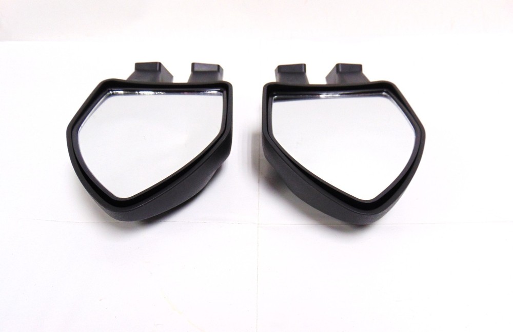 SP1 Snowmobile Windshield Rear View Mirrors 54-10004 READ LISTING