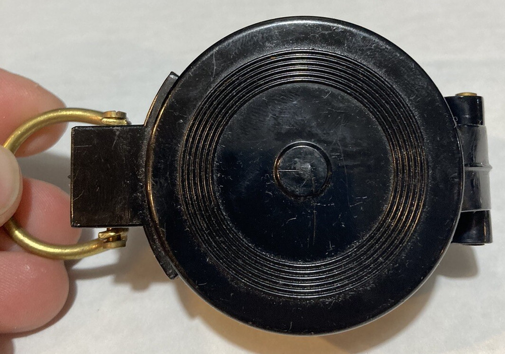 Vintage Engineer Directional Compass Made In Japan Very Nice