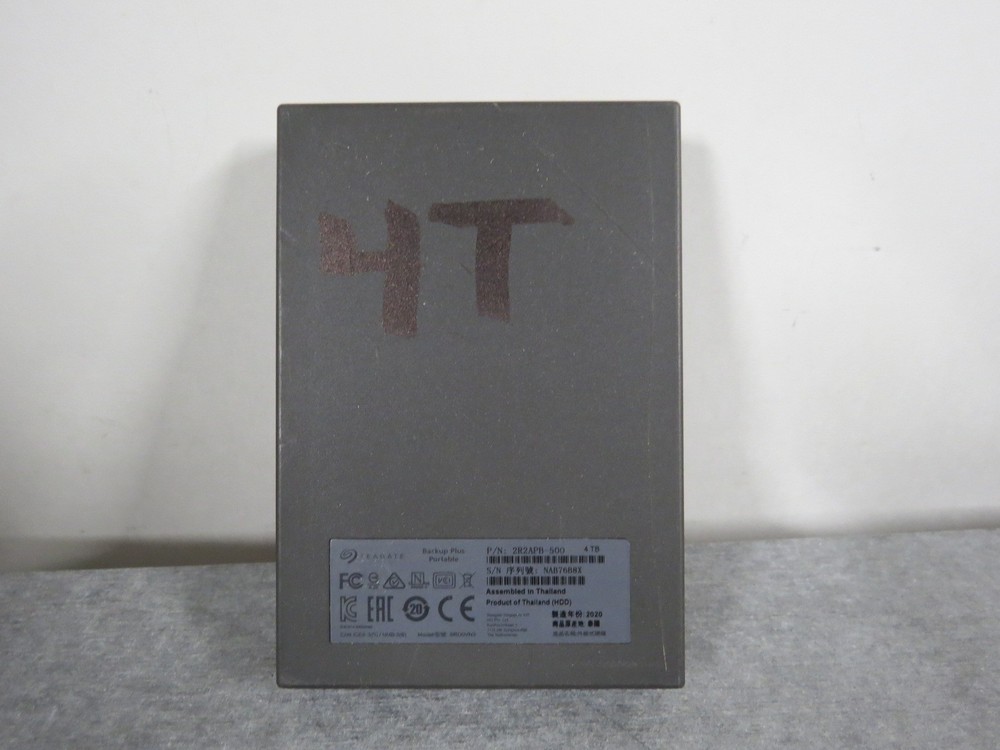 Seagate 4TB External Hard Drive Black - LOW HOURS!!!