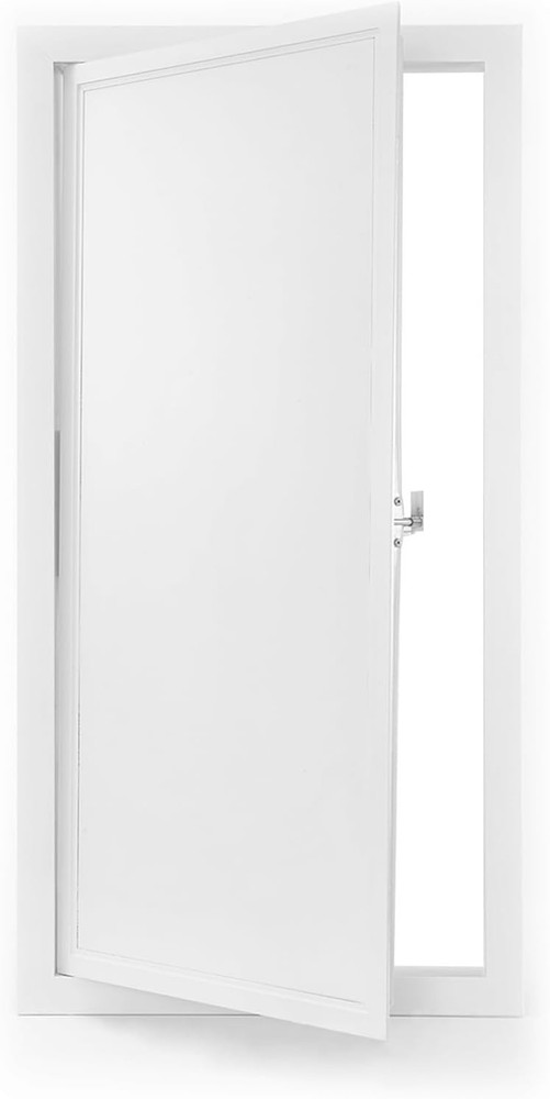 DEEKOOL Thicken 1mm Metal Access Panel 14 x 29, Access Panel w Screwdriver Latch