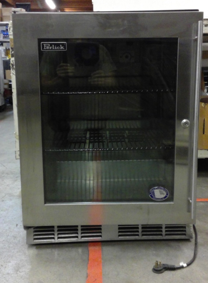 Perlick  24" Stainless Under Counter Refrigerator