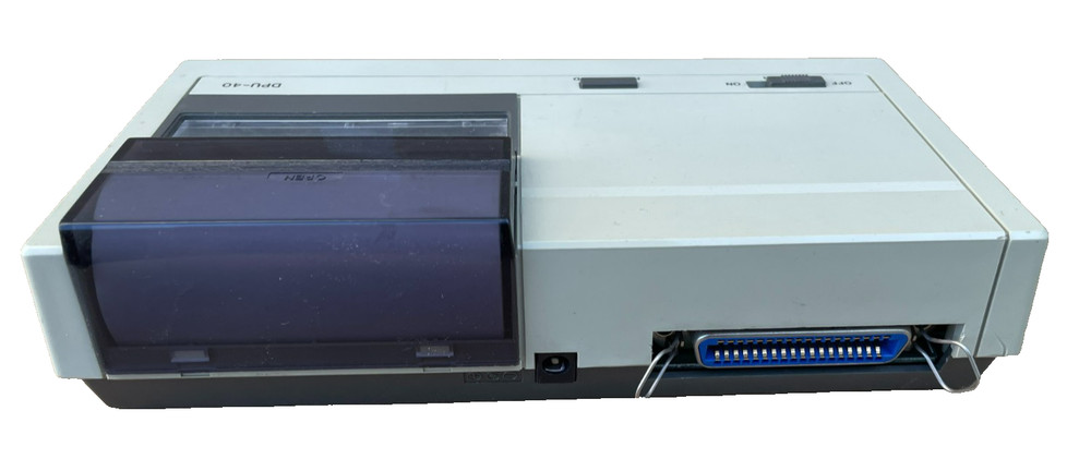 Seiko Instruments Thermal Printer DPU-40 w/ AC Adapter