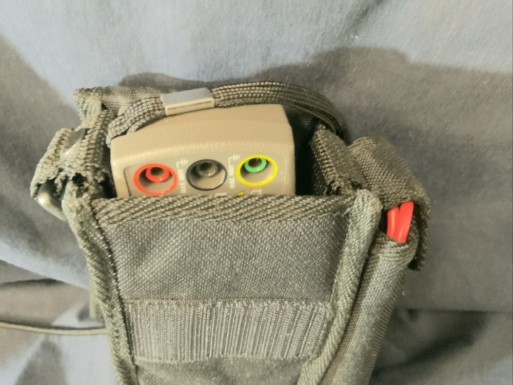 Extech Instruments AC/DC Mini Clamp Meter 380652 & Case