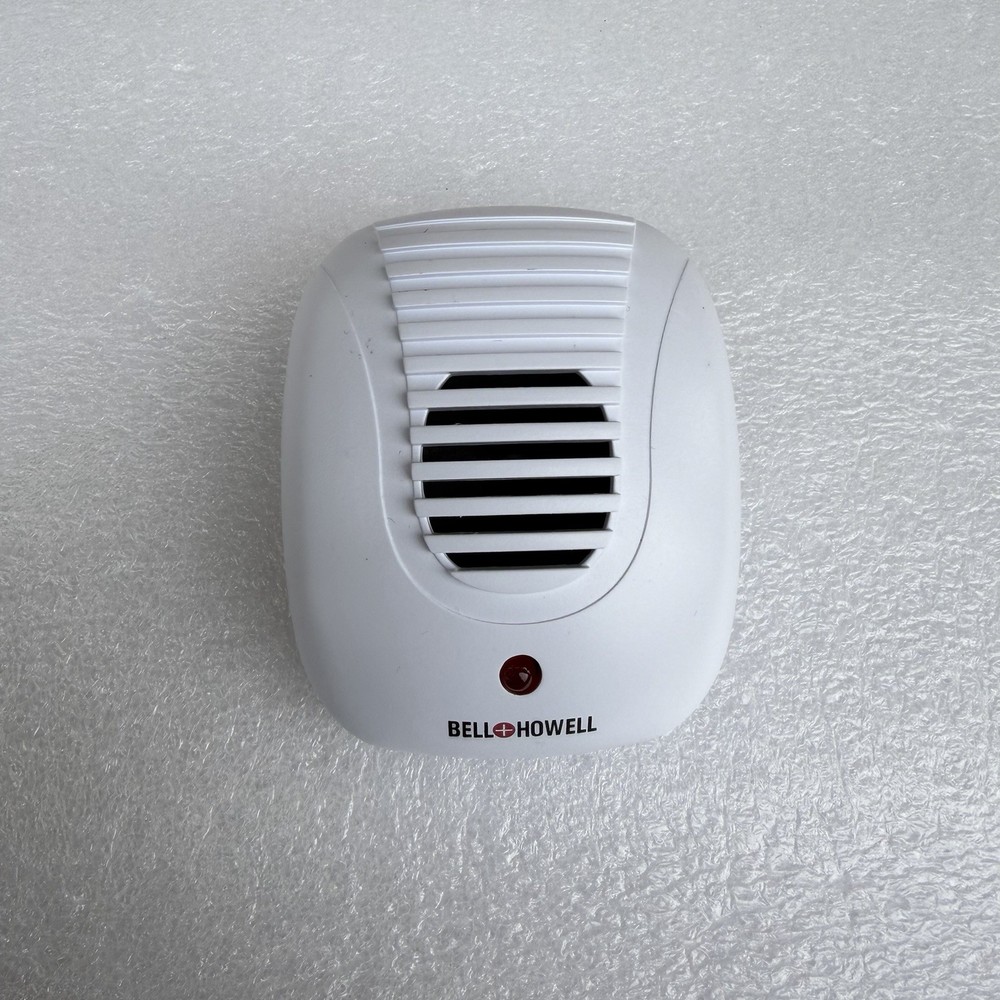 5-Pack! Bell & Howell Ultrasonic Pest Repeller, Plug In