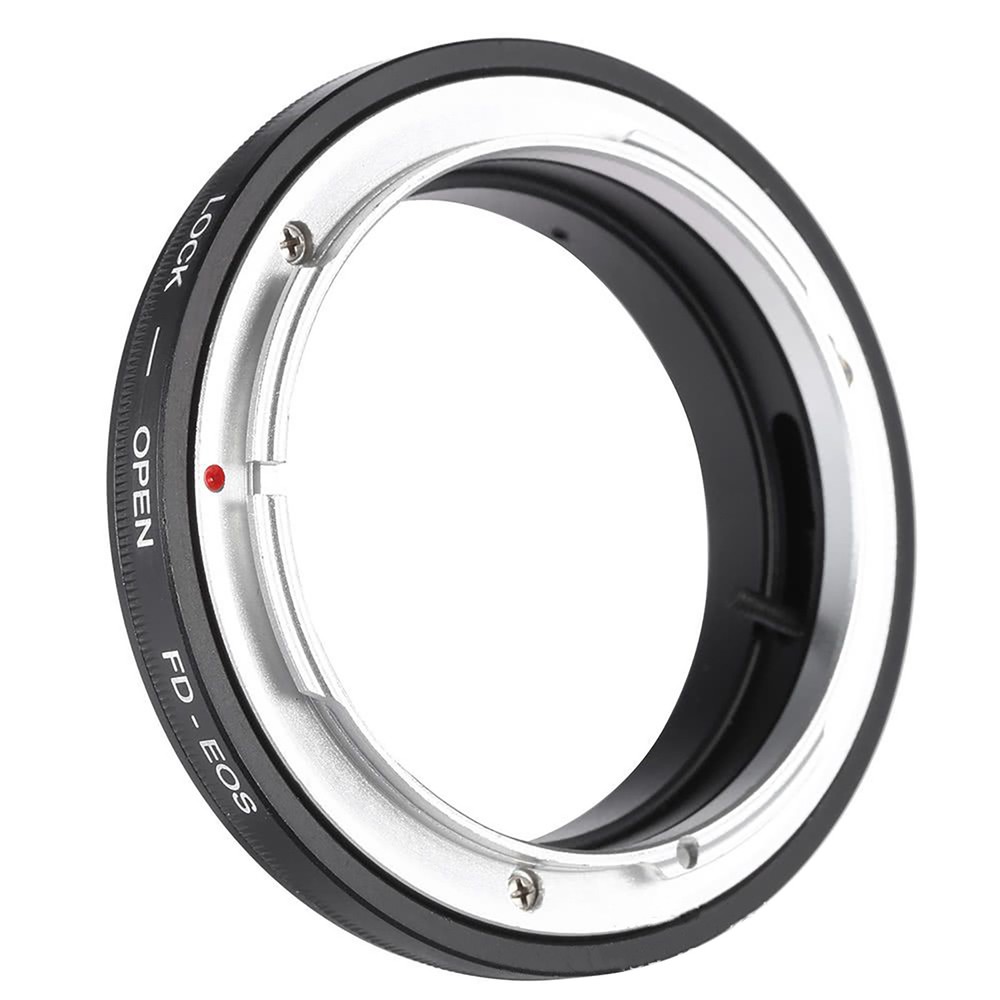FD-EOS Tube Mount Adapter Ring For Canon FD Lens to EOS EF Camera Accs Replace