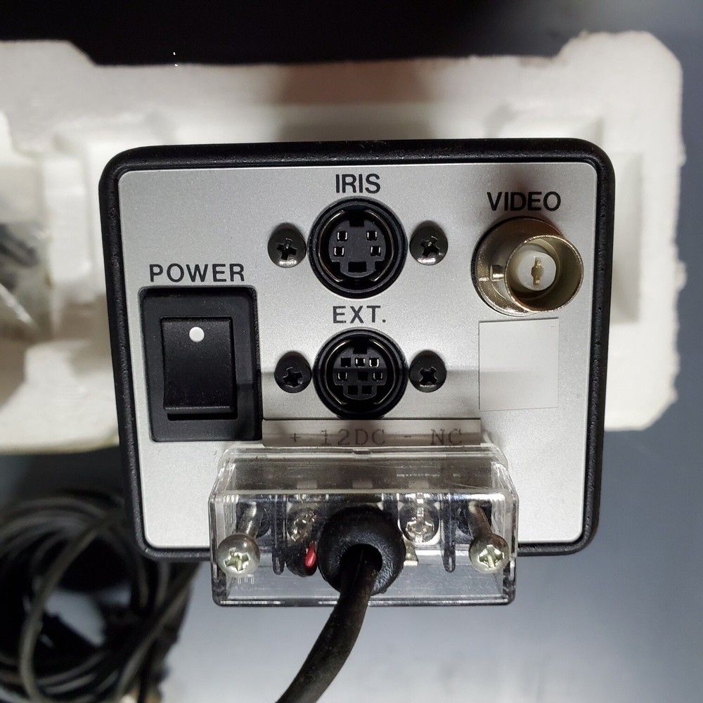JAVELIN JE7462DCAV ULTRICHIP CCTV CAMERA