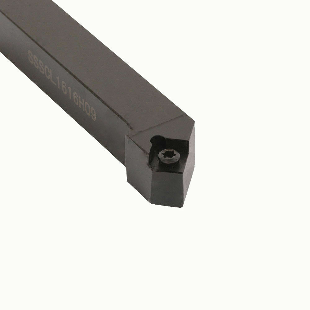 45° SSSCL 1616H09 External Lathe Turning Tool Holder for SCMT/SCGT09T3 INSERT