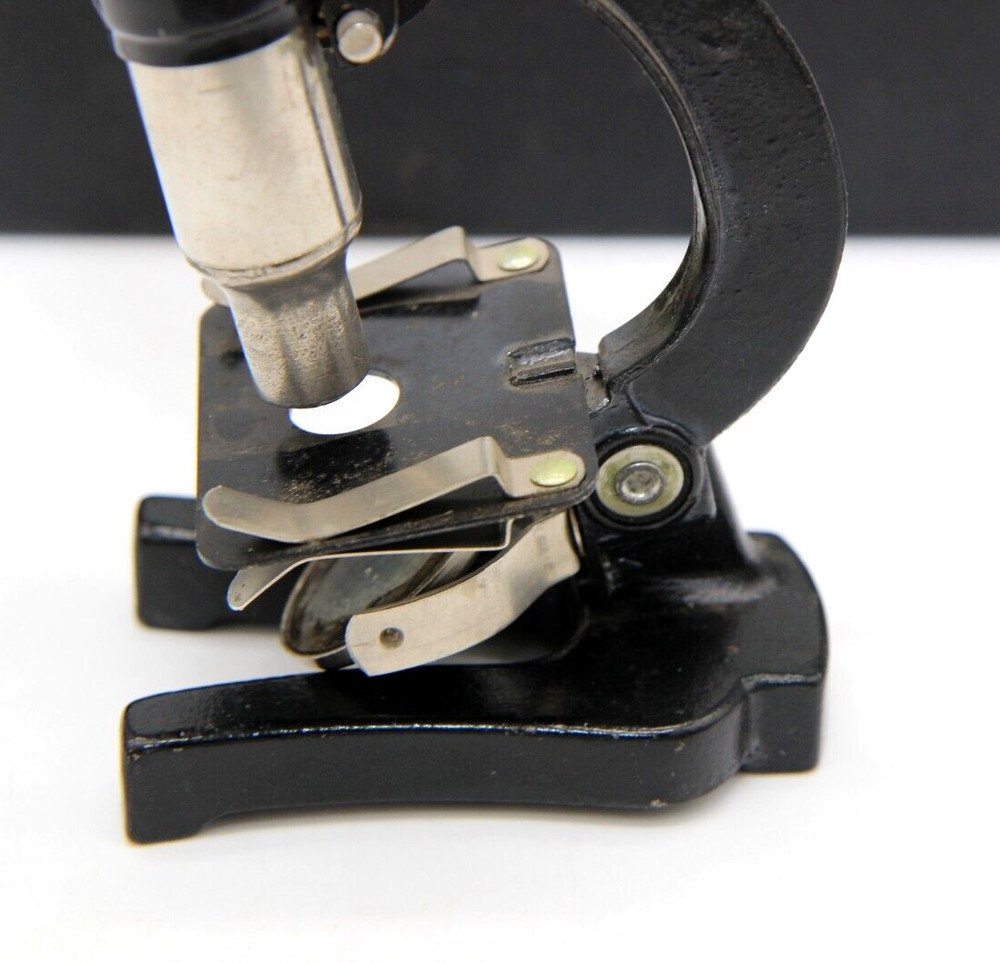 Vintage Gilbert Microscope Set No. 200 w/ Polaroid Junior