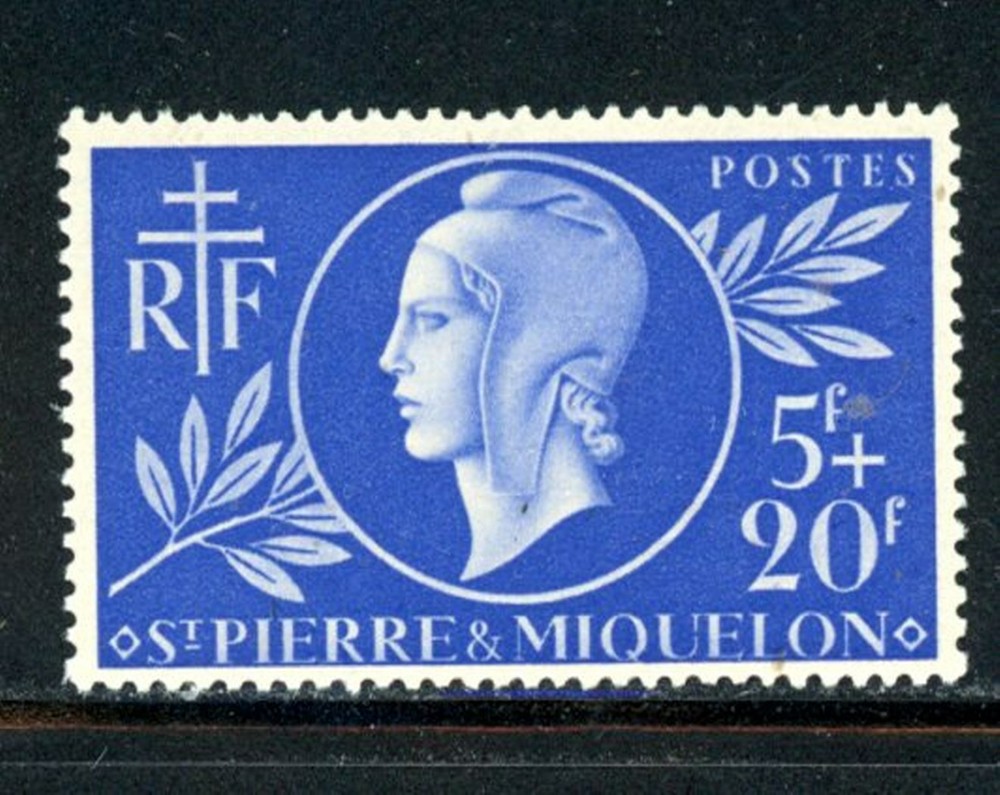 St. Pierre Scott # B13 - MNH