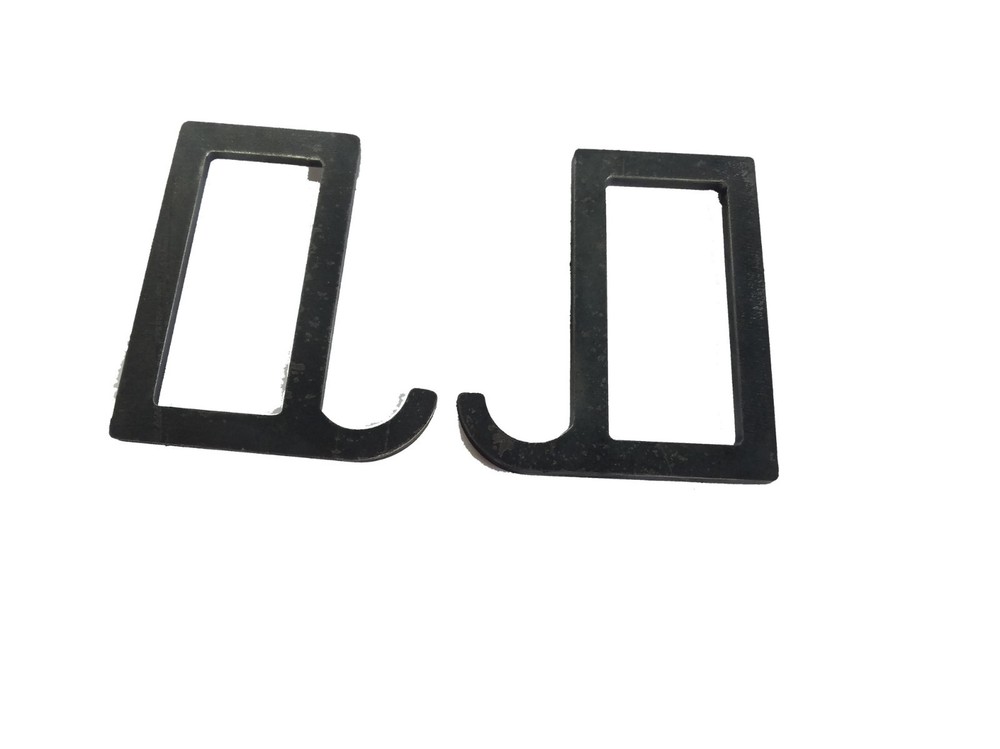 2 X 4 Steel Target Hanger Hook Style Brackets (10 Pack)
