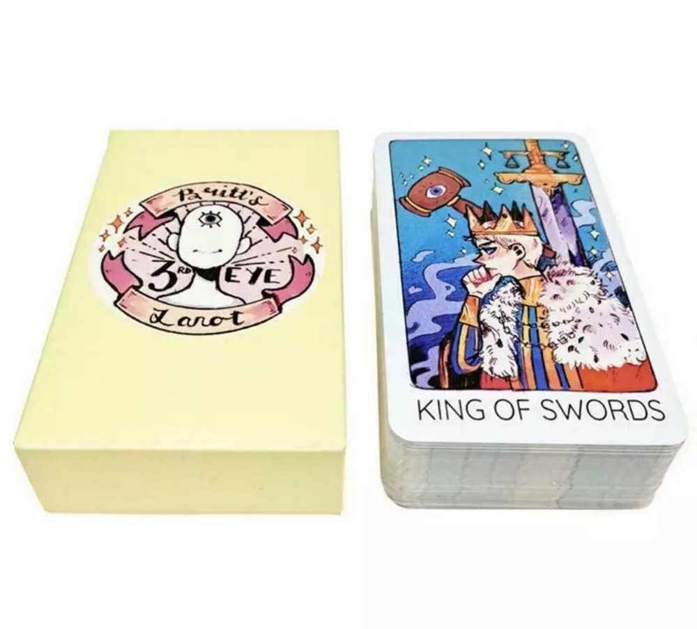 Britts Third Eye Tarot 78-Card