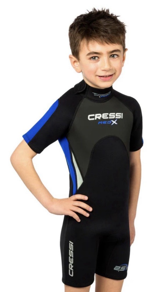Cressi Med X 2.5 mm Junior (Boy) Medium