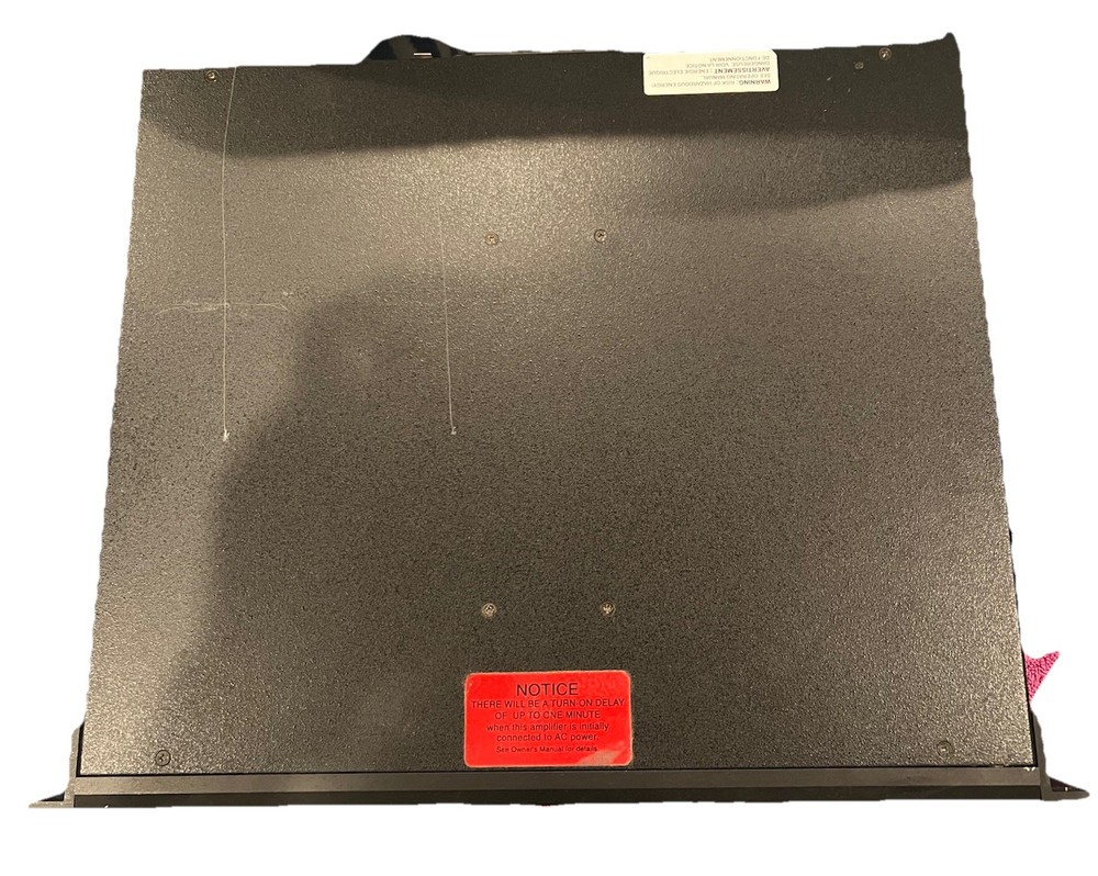 Stewart World 2.1 Power Amplifier