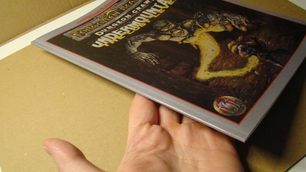 MODULE - UNDERMOUNTAIN LOST LEVEL *NM/MT 9.8* DUNGEONS DRAGONS DUNGEON CRAWL