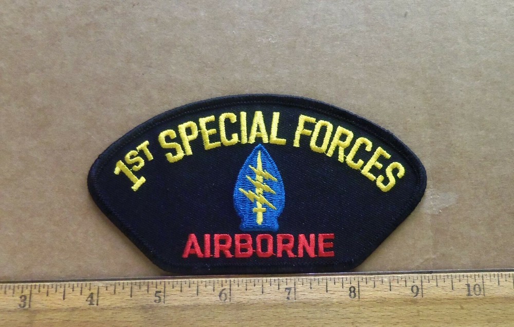 US Army - 1st Special Forces Airborne Embroidered Patch