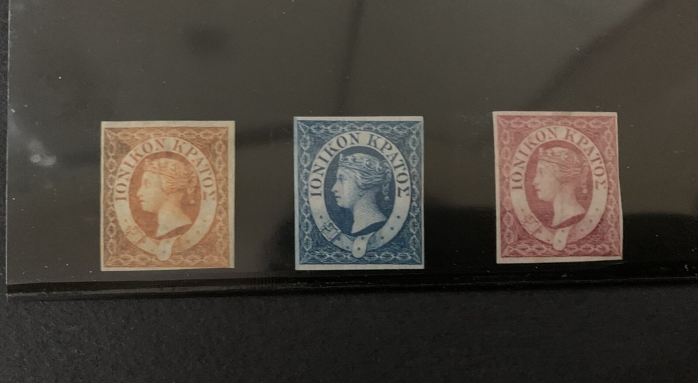 Complete Set 1859 British Ionian Islands