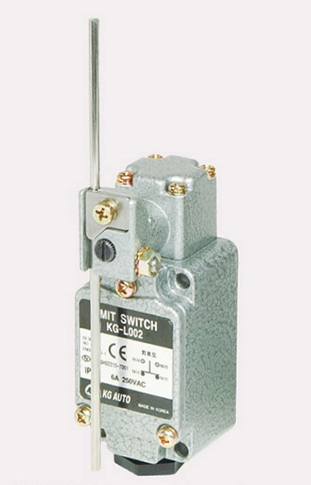 KG Auto KG-L002 limit switch Normal Variable Rod lever Type 6A 250V AC