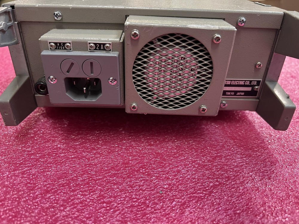 ANRITSU STABILIZED LIGHT SOURCE MG923A