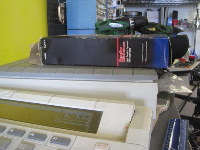 Popular Mechanics Microphone A-32969 Unidirectional Dynamic Microphone Used