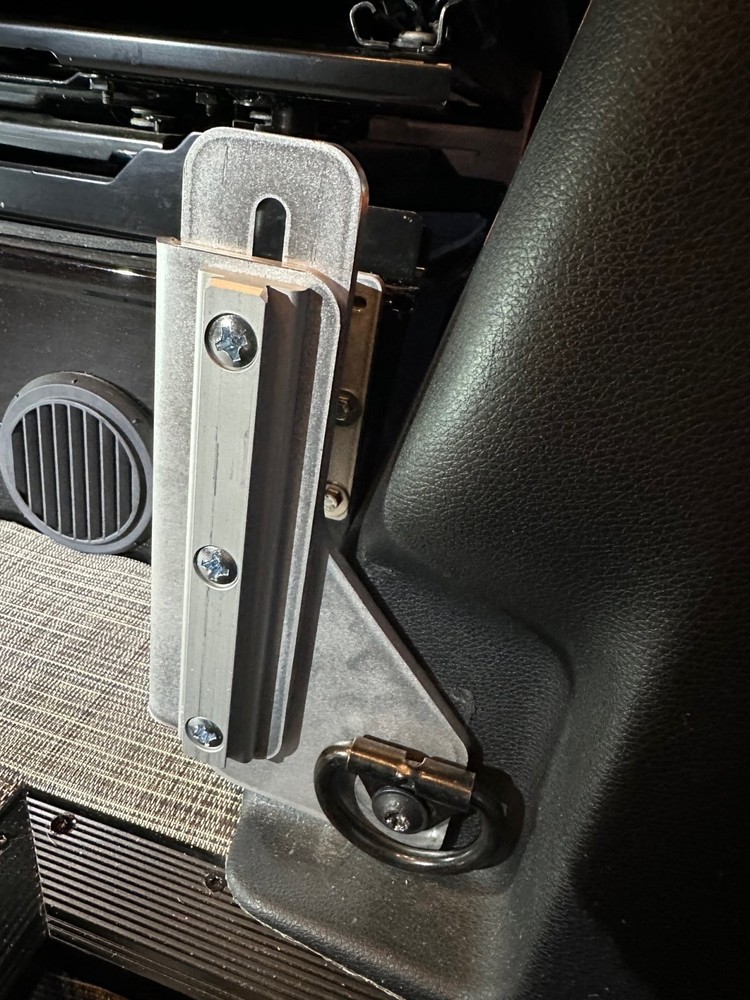 No Drill B-Pillar Mount Lagun Sprinter Driver Passenger 2007-2026 VS30 NCV3 USA