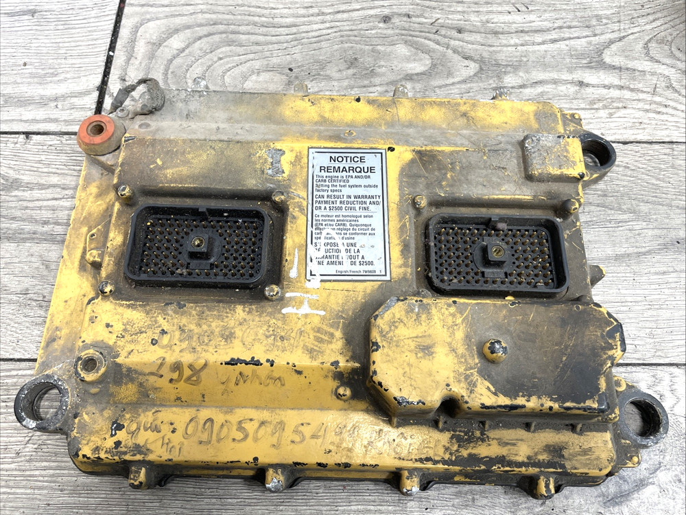 CATERPILLAR  C15 ENGINE CONTROL MODULE  ECM 179-........... --