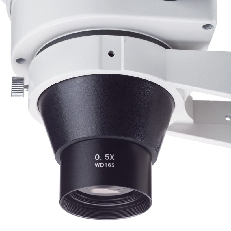 0.5X Auxiliary Objective Lens for Zoom Stereo Microscope Thread 48mm