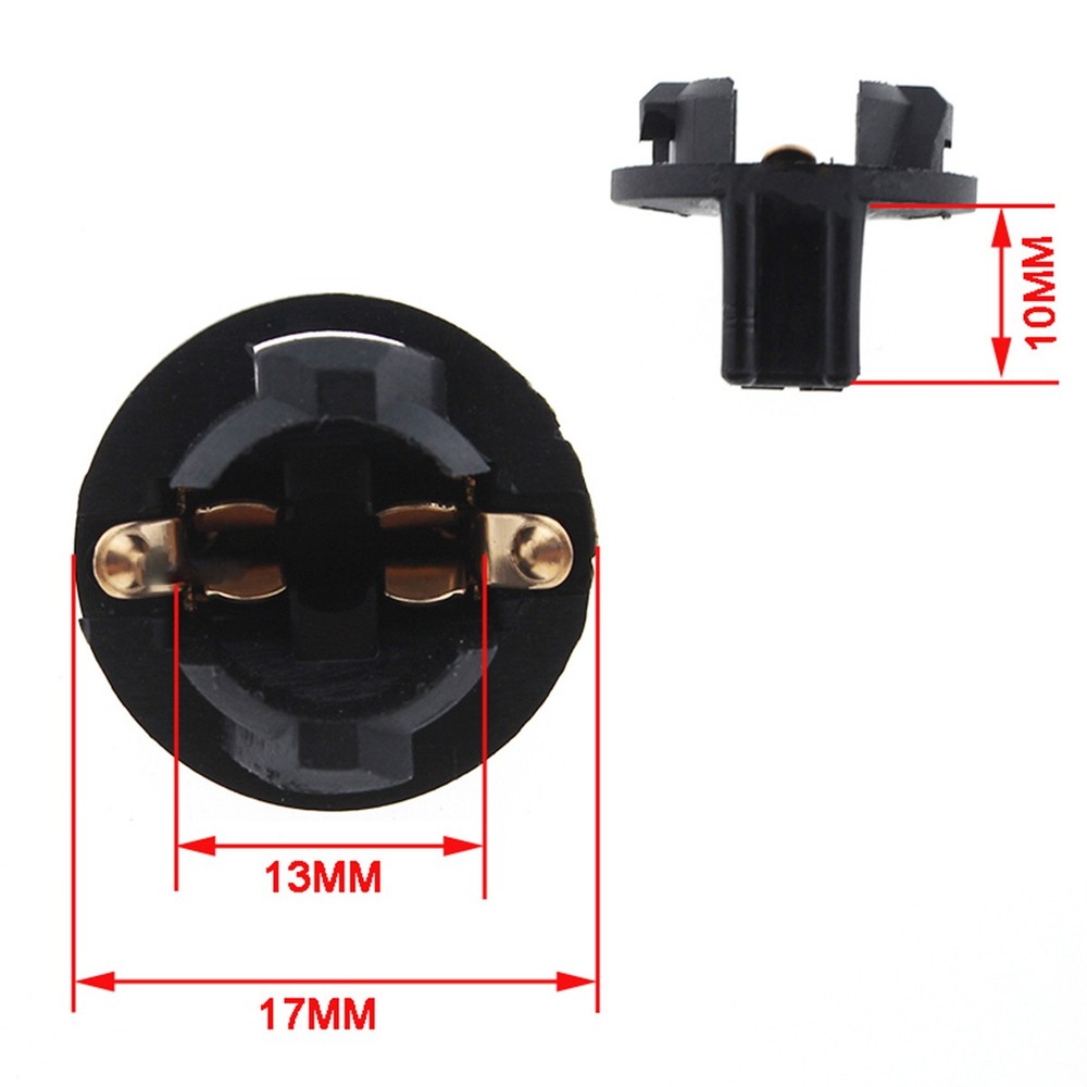 6X 194 Instrument Panel Cluster Light Bulb Lamp Dashboard Socket Plug For Olds