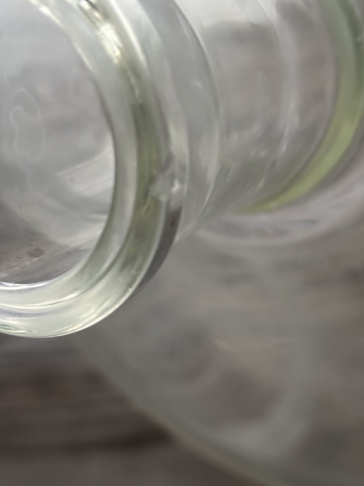 Chore boy receiver surge jar