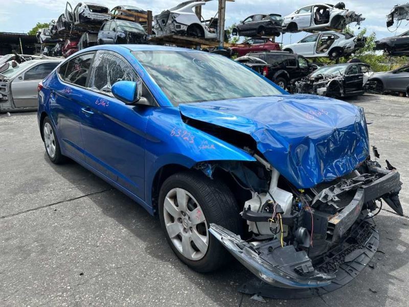 ELANTRA 2017 Transmission Shift Shifter Assy 870176