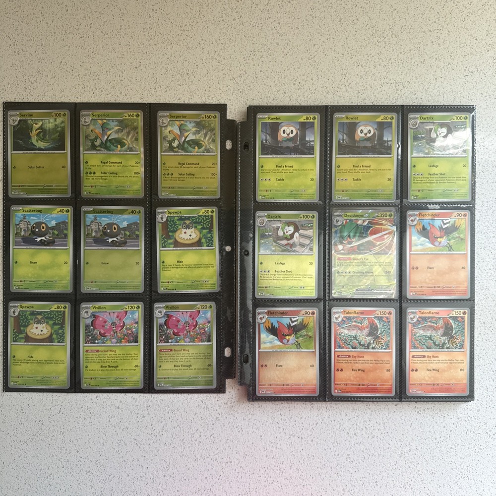 Perfect Order Complete Base Set w/ EXs, Holos, & Reverse Holos