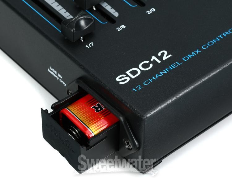 Elation SDC12 12-channel Basic DMX Controller