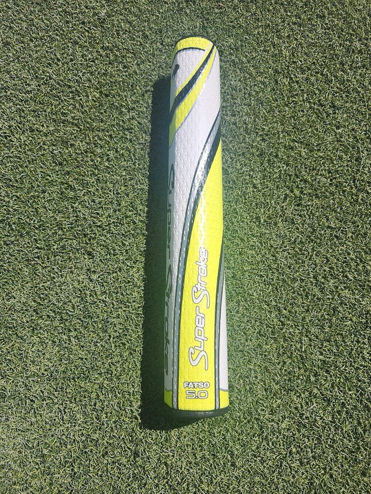 Super Stroke Fatso 5.0 Putter Grip Yellow