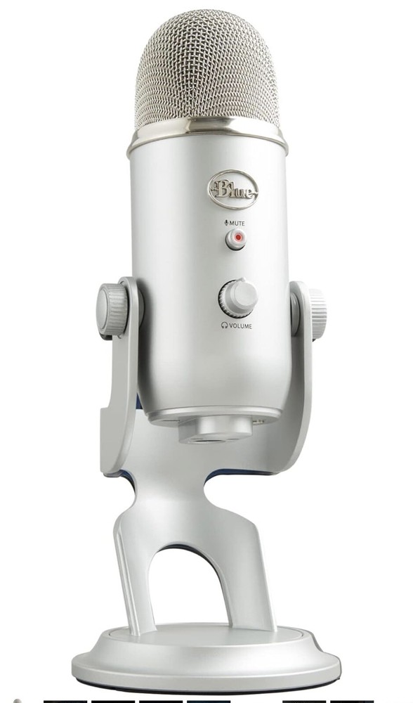 Logitech for Creators Blue Yeti Premium USB Microphone*open Box