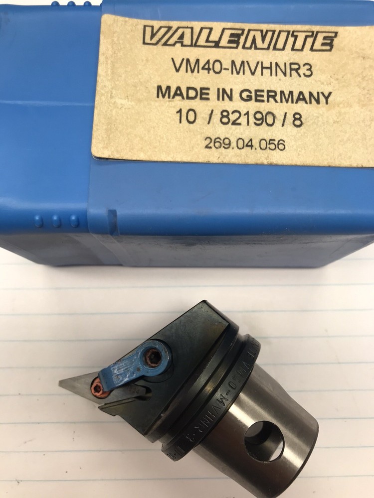 1 pc.  VM40-MVHNR3 RH VALENITE MODULAR TOOLING (loc stk)