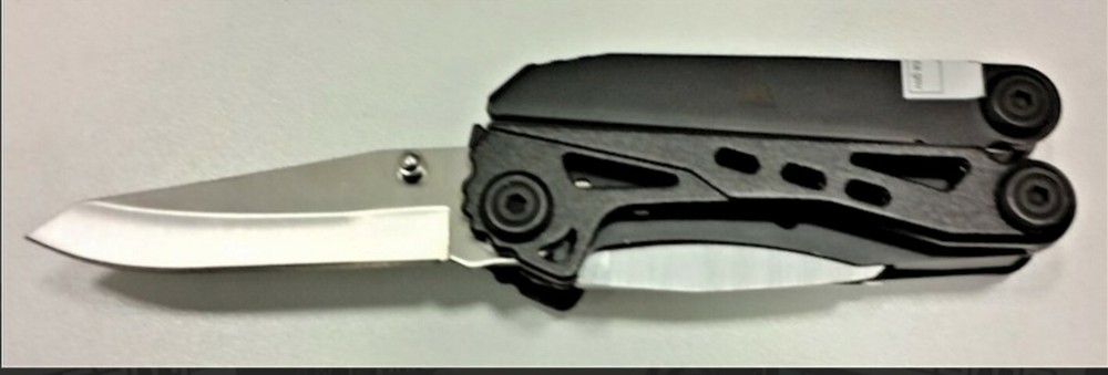 Basecamp Firestarter 11- in 1- 420 Stainless Steel multi tool