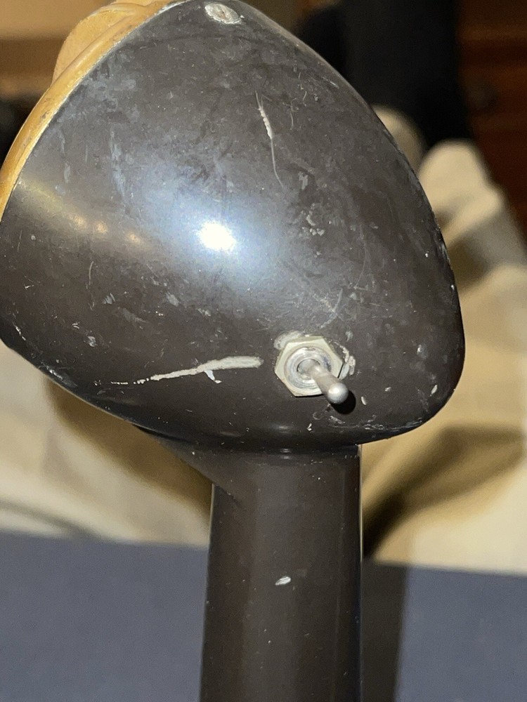 Vintage Microphone Astatic 200 Harp Mic Single Pin