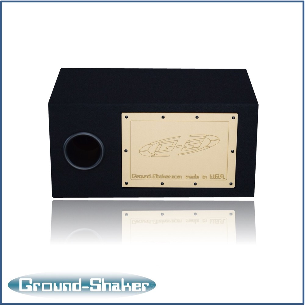 10" Single Bandpass Sub Box Subwoofer Enclosure Single Ported Vented Sub Box