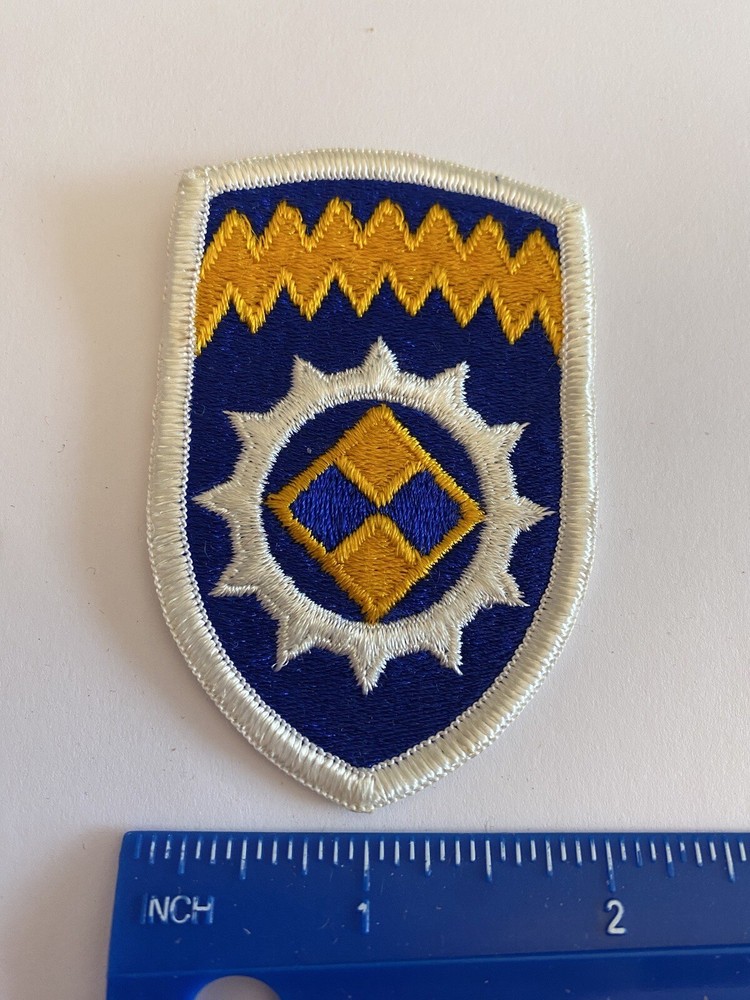 US Army Alaska Support Command Patch Full Color Patch INV5444