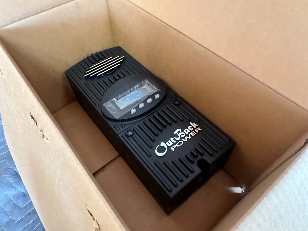 FM60-150VDC OutBack Power FLEXMax 60 Charge Controller