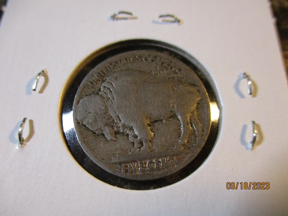1916 BUFFALO NICKEL GOOD 93