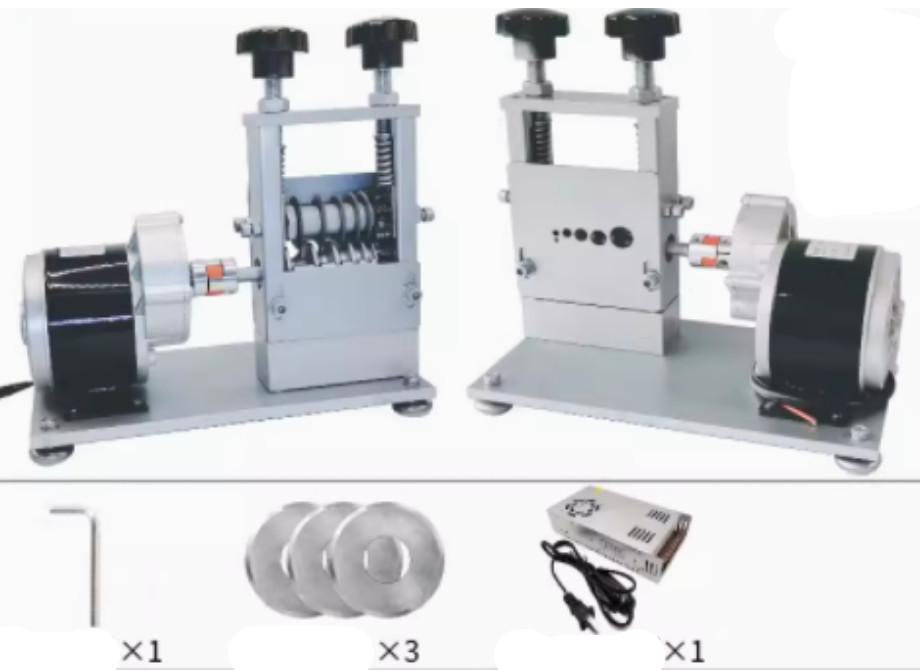 250W Wire stripping machine +3 blades Stripping range 0.5-75㎡ Wire