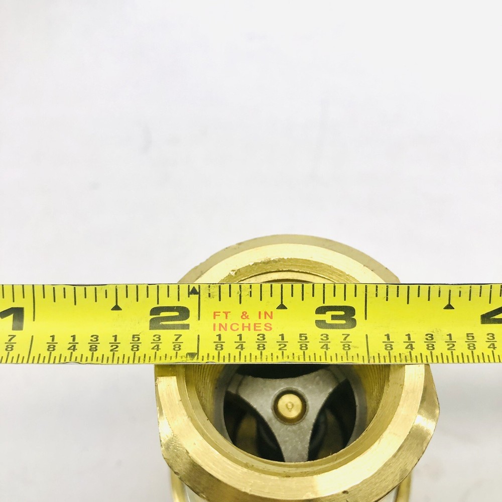 AFTERMARKET BRASS DN FEMALE THREADS ISO