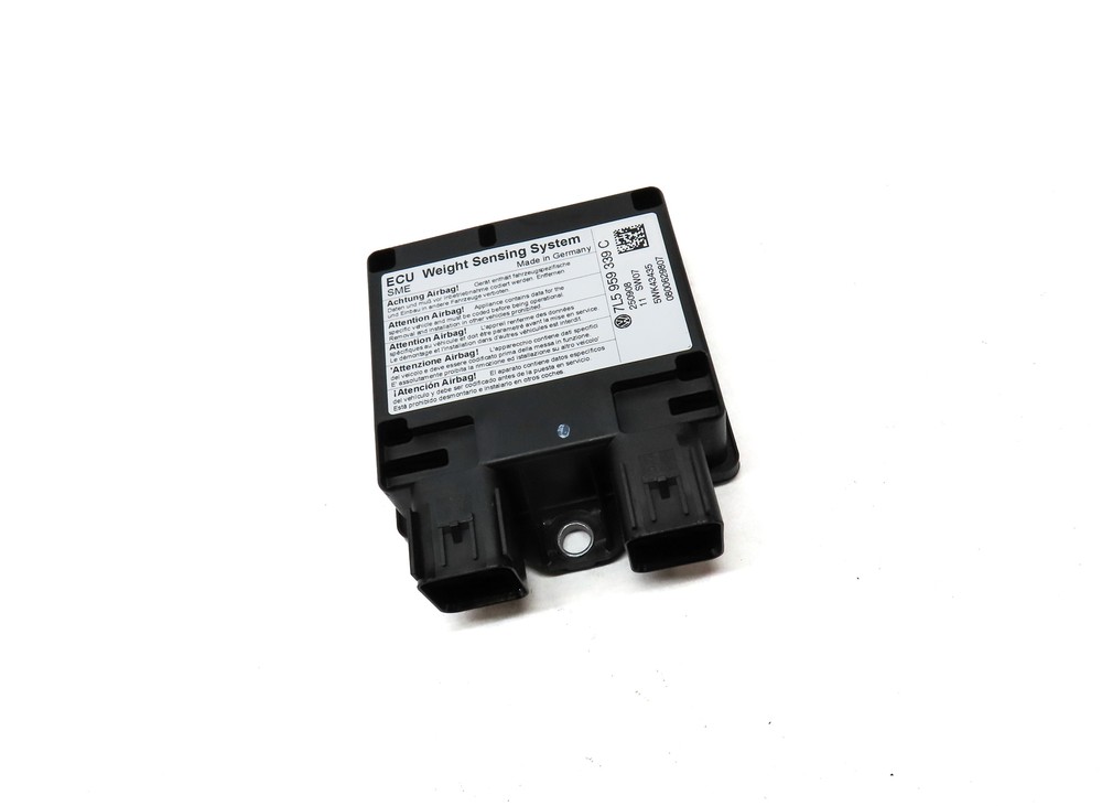 2009 PORSCHE CAYENNE (957) FRONT RIGHT PASSENGER OCCUPANCY SENSOR MODULE