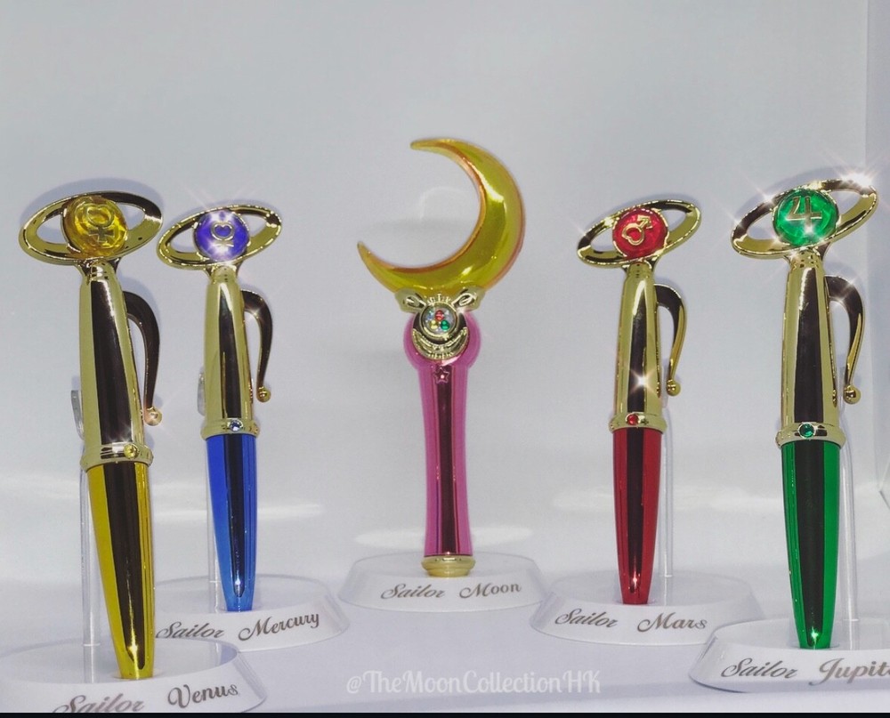 Sailor Moon Stick & Rod Light Up Edition