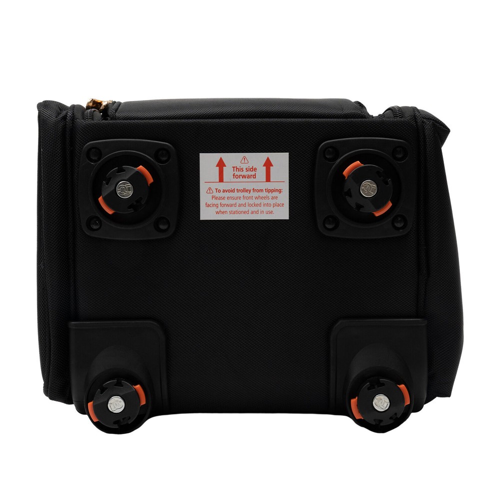 Professional Makeup Case Rolling Makeup Train Case Cosmetic Storage Organizer！