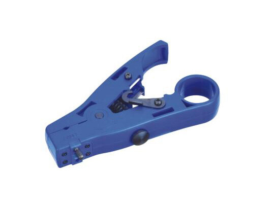 PROFESSIONAL UTP, STP, COAX & TELCO CABLE STRIPPER / CUTTER