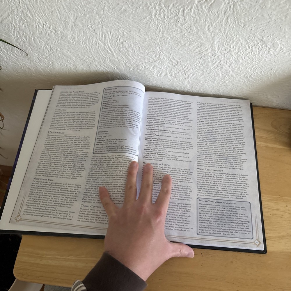 Dungeons and Dragons 5th edition Exploring Eberron by Keith Baker