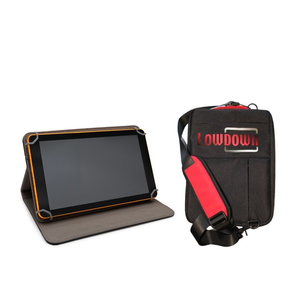 LOWDOWN 2 Trail Camera Image Video Viewer Shoulder Bag Bundle HUNTING